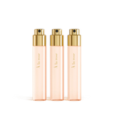 À la rose Eau de parfum - refills 3x11ml