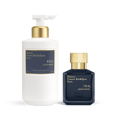 OUD satin mood Scented body lotion <br>and Eau de parfum Duo null