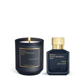 OUD satin mood Scented candle <br>and Eau de parfum Duo null