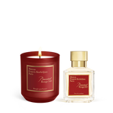 Baccarat Rouge 540 Scented candle <br>and Eau de parfum Duo null