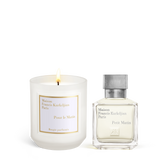 Petit Matin Scented candle <br>and Eau de parfum Duo null