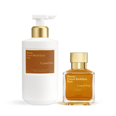 Grand Soir Scented body lotion <br>and Eau de parfum Duo null