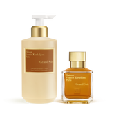 Grand Soir Scented hand & body cleansing gel<br>and Eau de parfum Duo null