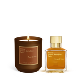 Grand Soir Scented candle <br>and Eau de parfum Duo null