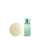 Aqua Media Cologne forte Scented soap <br>and Eau de parfum Duo null
