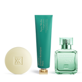 Aqua Media Cologne forte Scented soap, Scented hand cream <br>and Eau de parfum Trio null