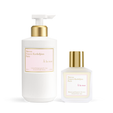 À la rose Scented body lotion <br>and Scented hair mist Duo null