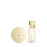 À la rose Scented soap <br> and Eau de parfum Duo null