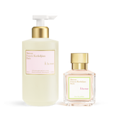 À la rose Scented hand & body cleansing gel <br>and Eau de parfum Duo null