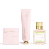 À la rose Scented soap, Scented hand cream <br>and Eau de parfum Trio null