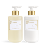Aqua Universalis Scented hand & body cleansing gel <br> and Scented body lotion Duo null