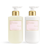 À la rose Scented hand & body cleansing gel<br>and Scented body lotion Duo null