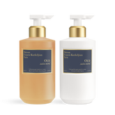 OUD satin mood Scented hand & body cleansing gel<br>and Scented body lotion Duo null