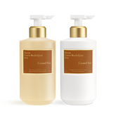 Grand Soir Scented hand & body cleansing gel<br>and Scented body lotion Duo null