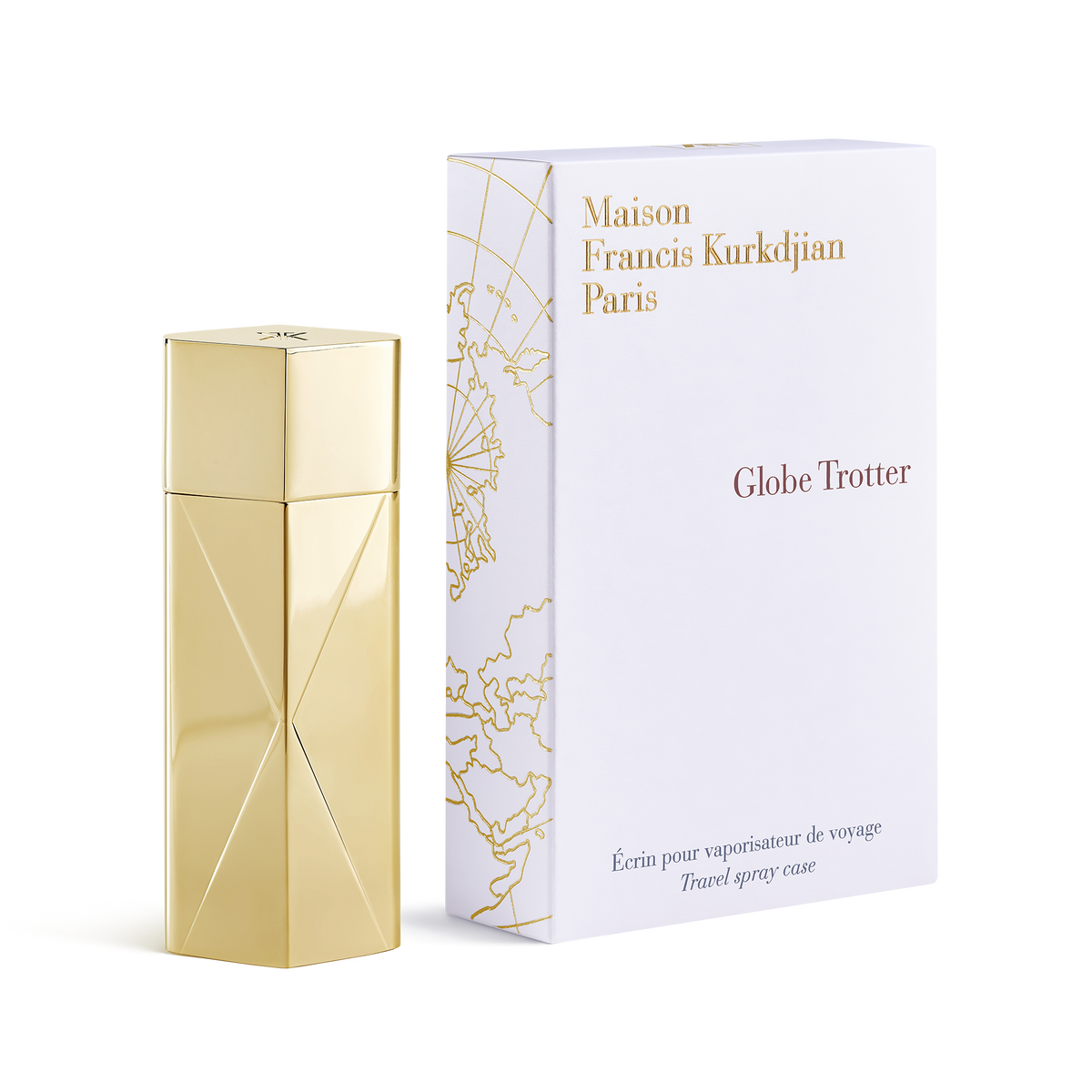 Globe Trotter Gold Edition <br>Refills not included<br>Images shown for illustrative purposes only</br> 11ml