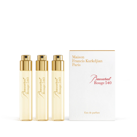 Baccarat Rouge 540 Eau de parfum - refills 3x11ml