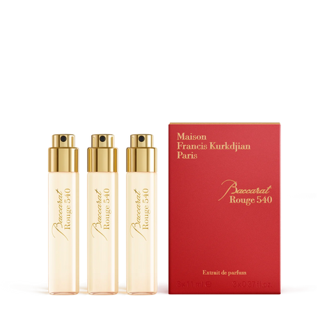 Baccarat Rouge 540 Extrait de parfum - refills 3x11ml