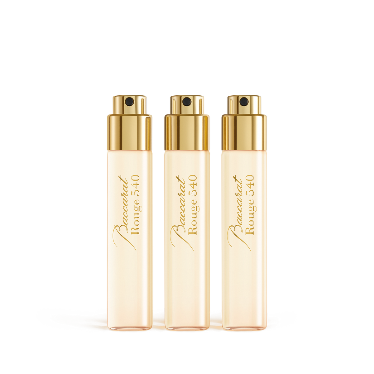 Baccarat Rouge 540 Extrait de parfum - refills 3x11ml