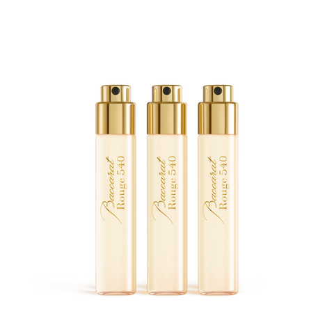 Baccarat Rouge 540 Extrait de parfum - refills 3x11ml