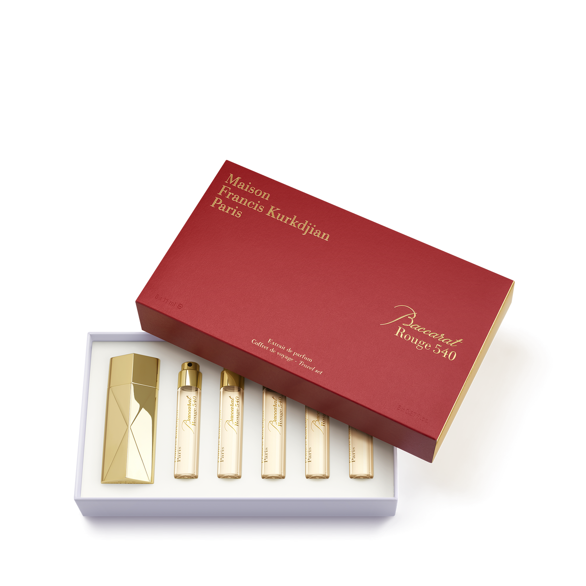 Baccarat Rouge 540 Travel Set - Extrait de parfum 5x11ml