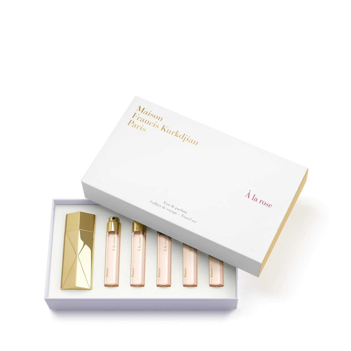 À la rose Travel Set - Eau de parfum 5x11ml