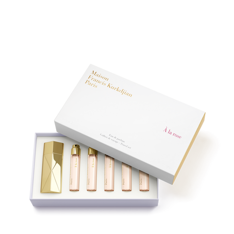 À la rose Travel Set - Eau de parfum 5x11ml