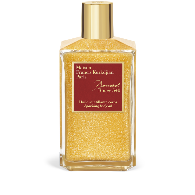 Baccarat Rouge 540 Sparkling body oil 200ml