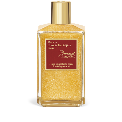 Baccarat Rouge 540 Sparkling body oil 200ml