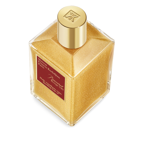 Baccarat Rouge 540 Sparkling body oil 200ml