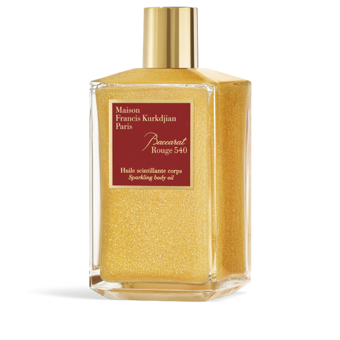 Baccarat Rouge 540 Sparkling body oil 200ml