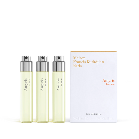 Amyris homme Eau de toilette - refills 3x11ml