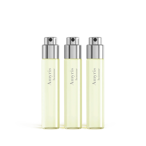 Amyris homme Eau de toilette - refills 3x11ml