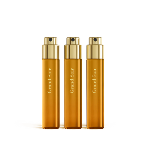Grand Soir Eau de parfum - refills 3x11ml