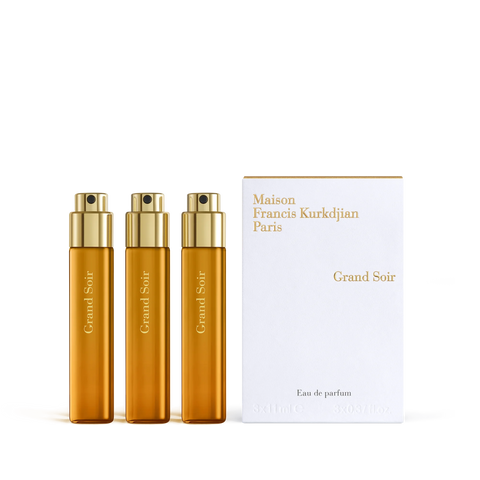 Grand Soir Eau de parfum - refills 3x11ml