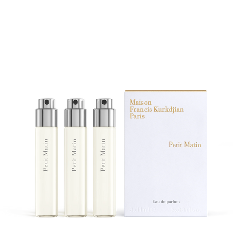 Petit Matin Eau de parfum - refills 3x11ml