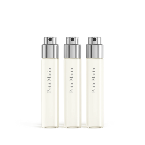 Petit Matin Eau de parfum - refills 3x11ml