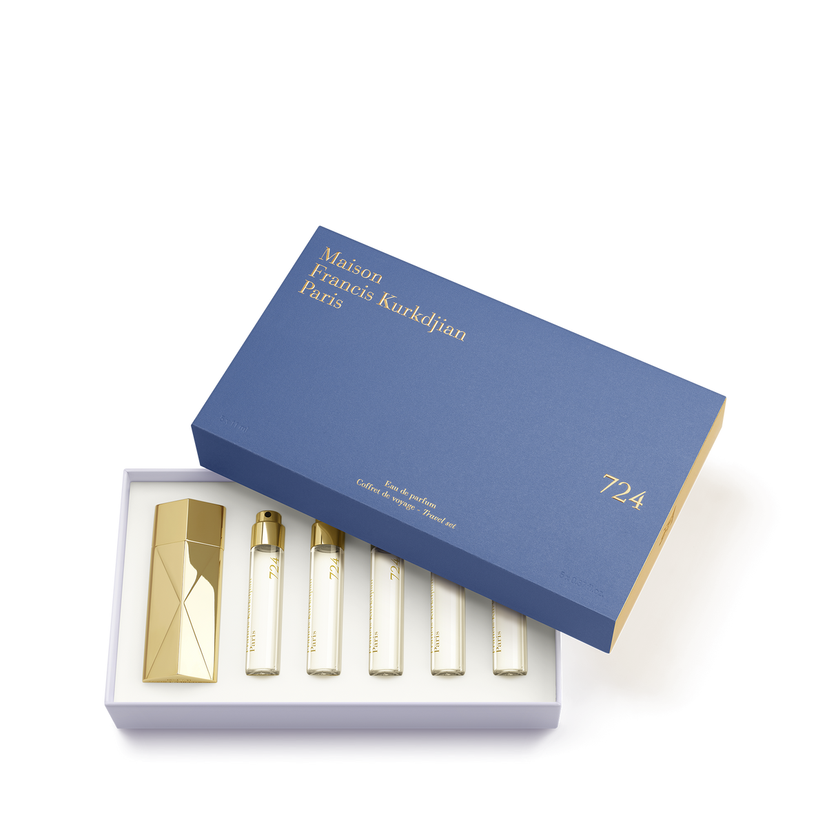 724 Travel Set - Eau de parfum 5x11ml