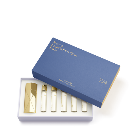 724 Travel Set - Eau de parfum 5x11ml