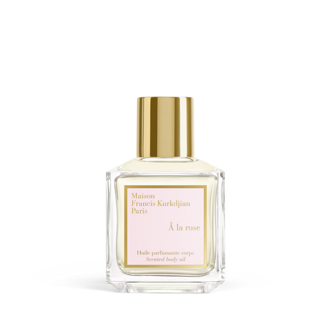 À la rose Scented hand & body cleansing gel, Scented body oil <br>and Hair mist Trio null