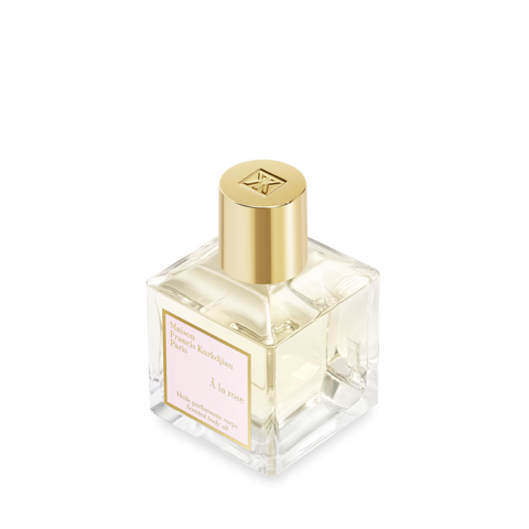 À la rose Scented body oil 70ml