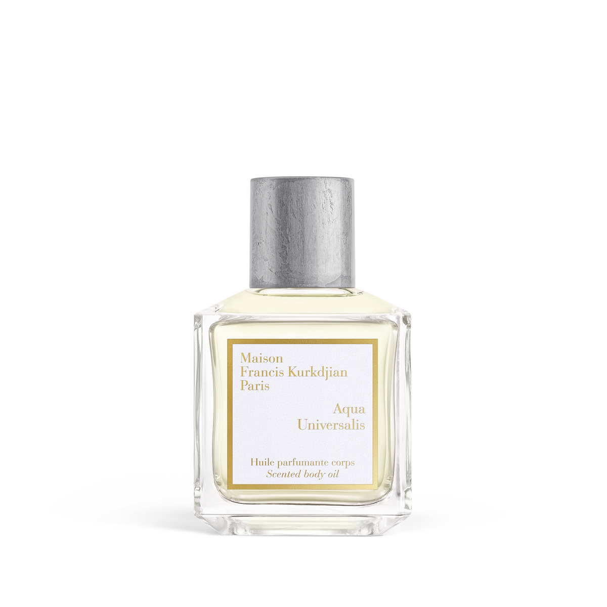 Aqua Universalis Scented body oil 70ml