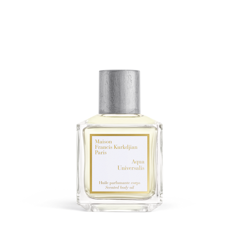 Aqua Universalis Scented body oil 70ml
