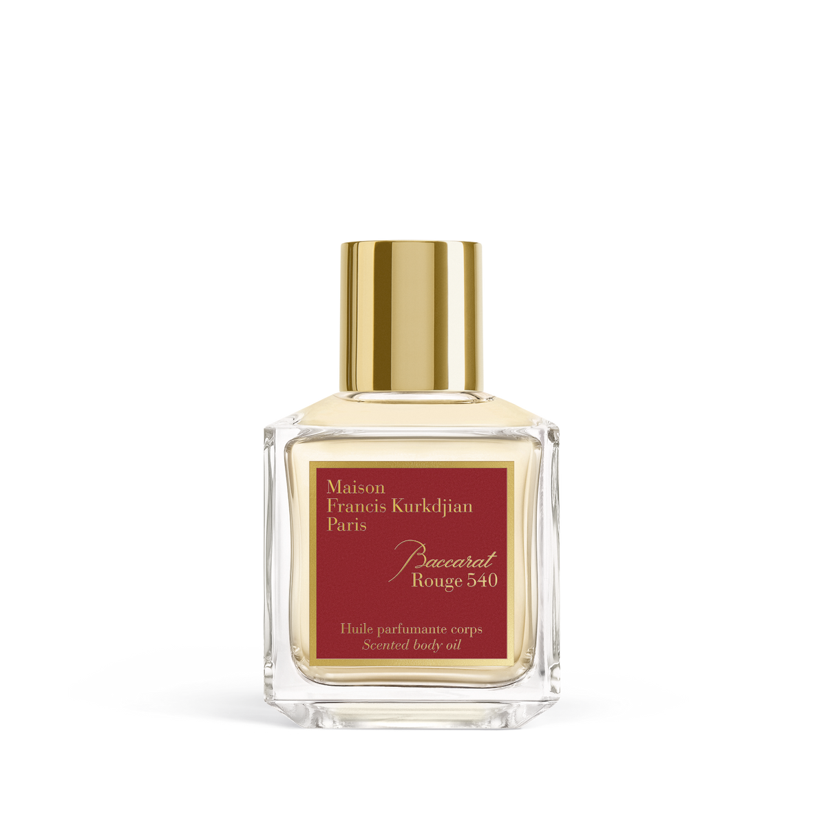 Baccarat Rouge 540 Scented body oil <br>and Eau de parfum Duo null