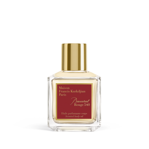 Baccarat Rouge 540 Scented body oil 70ml