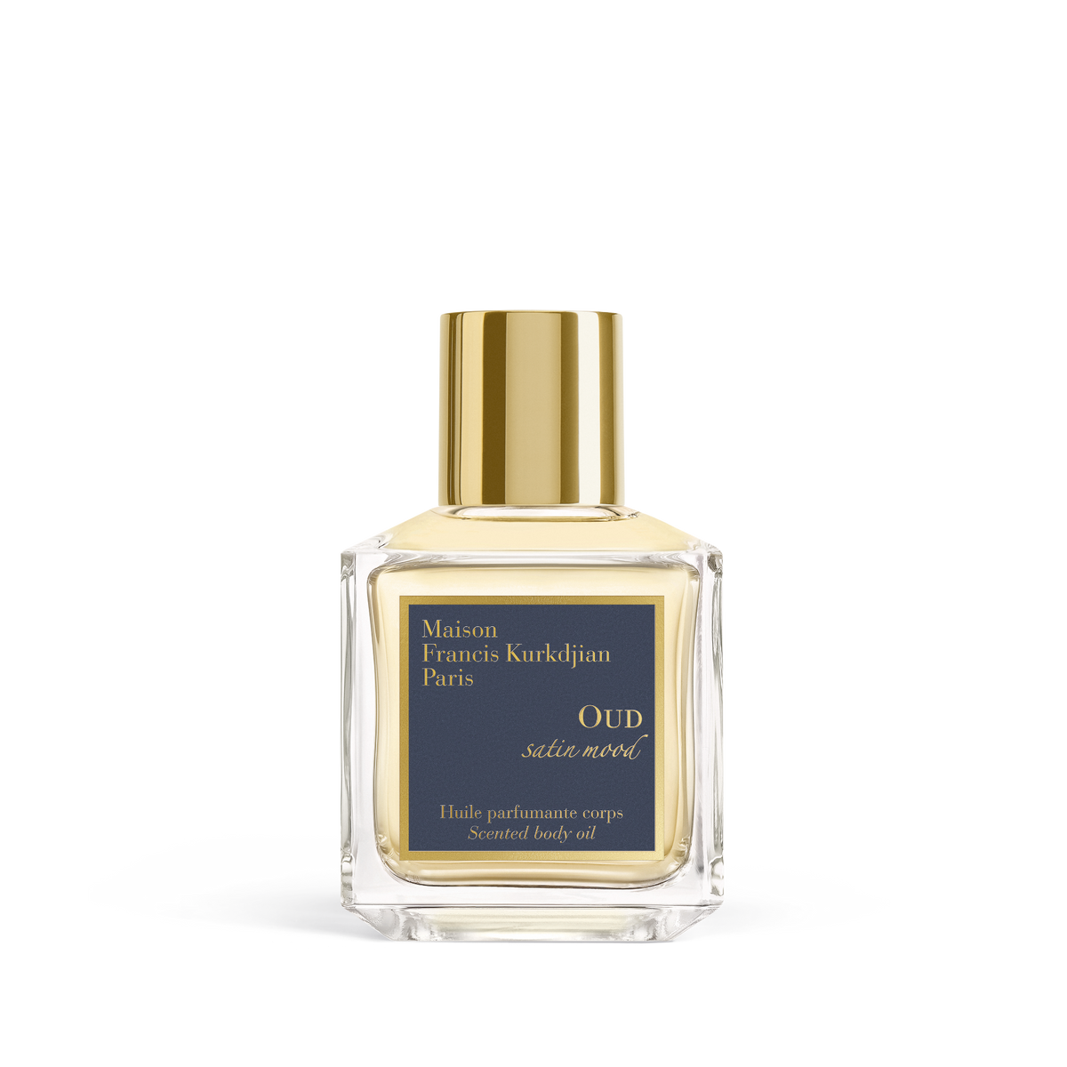 OUD satin mood Scented body oil 70ml