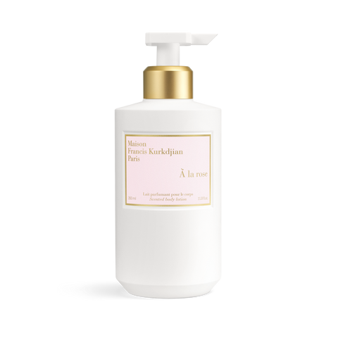 À la rose Scented hand & body cleansing gel, Scented body lotion <br>and Eau de parfum Trio null