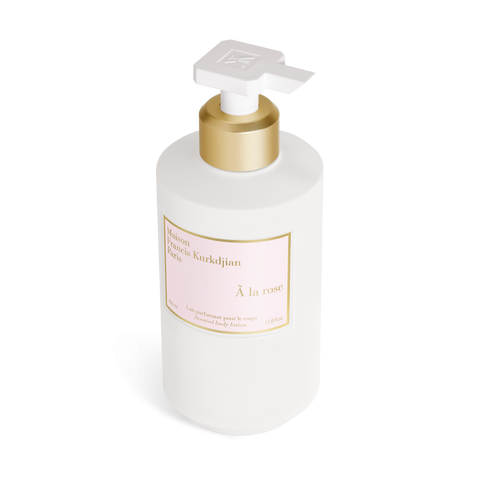 À la rose Scented body lotion 350ml
