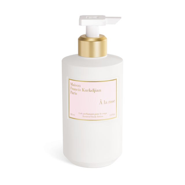 À la rose Scented body lotion <br>and Eau de parfum Duo null