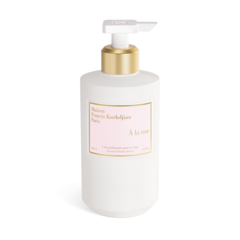À la rose Scented body lotion <br>and Scented hair mist Duo null