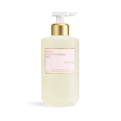 À la rose Scented hand & body cleansing gel <br>and Eau de parfum Duo null
